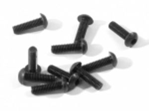 HPI - Button head screw m3x10mm (hex socket/10 pcs) (Z353)