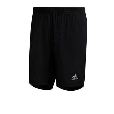 adidas Performance Run It hardloop short zwart/roze adidas Performance Run It hardloop short zwart/roze