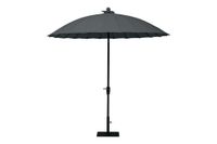 4 Seasons Outdoor | Parasol Shanghai 250 cm | Charcoal - thumbnail