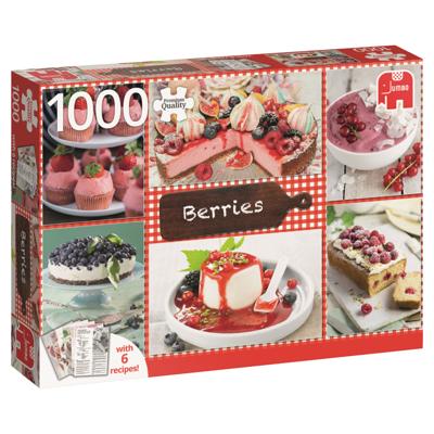 Premium Collection Berries 1000 pcs Legpuzzel 1000 stuk(s)