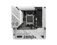 MSI B650M PROJECT ZERO Moederbord Socket AMD AM5 Vormfactor Micro-ATX Moederbord chipset AMD® B650 - thumbnail