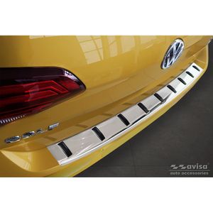 RVS Bumper beschermer passend voor Volkswagen Golf VII HB 3/5-deurs 2012-2017 & Facelift 2017-20 AV252019