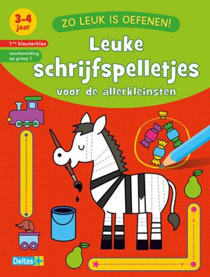 Deltas leuke schrijfspelletjes voor de allerkleinsten