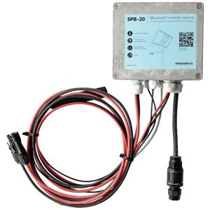 Western Co. Solar Charge Controller MPPT Western SPB-20 Laadregelaar voor zonne-energie 12 V, 24 V