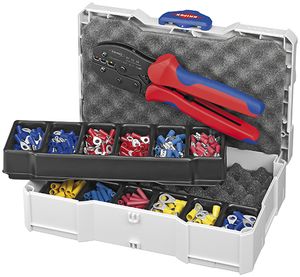 Knipex Krimp-assortiment voor kabelverbinders - 979021