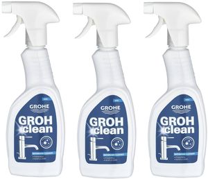 Grohe GROHclean Professional kranenreiniger voordeelverpakking 3 stuks