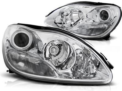Tuning-Tec Koplampen Xenon MERCEDES W220 S-Klasse 09 98-02 CHROOM