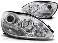 Tuning-Tec Koplampen Xenon MERCEDES W220 S-Klasse 09 98-02 CHROOM
