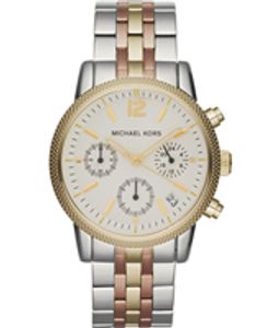 Horlogeband Michael Kors MK6131 Roestvrij staal (RVS) Multicolor 18mm