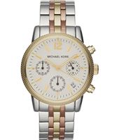 Horlogeband Michael Kors MK6131 Roestvrij staal (RVS) Multicolor 18mm - thumbnail