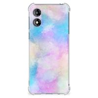 Back Cover Motorola Moto E13 Watercolor Light