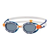 Zoggs Predator polarized zwembril blauw/wit/oranje - thumbnail