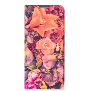 OPPO Reno8 Lite Smart Cover Bosje Bloemen