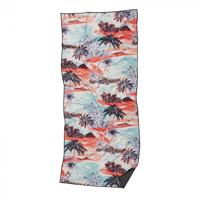 Nomadix badhanddoek Island Times 75 x 180 cm polyester oranje