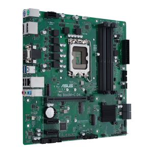 ASUS PRO B660M-C D4-CSM Intel B660 LGA 1700 micro ATX