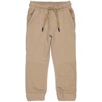 LEVV Little Jongens sweat broek - Miles - Taupe