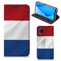 Huawei P40 Lite Standcase Nederlandse Vlag - thumbnail