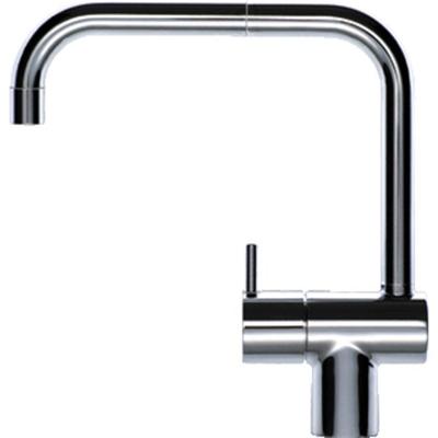 Vola Keukenmengkraan 23.5cm 1 kraangat waterbesparend Chroom glans KV1-16 Vola Keukenmengkraan 23.5cm 1 kraangat waterbesparend Chroom glans KV1-16