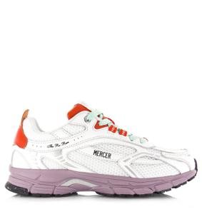 Mercer Amsterdam Mercer - The Re-Run Color witte sneakers Wit Leer Lage sneakers Dames