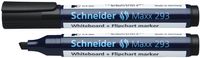 Schneider whiteboard + flipchart marker Maxx 293 zwart - thumbnail