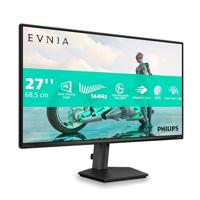 Philips 27M2N3200NF 27 Inch FHD-monitor, 144Hz, IPS, 1ms MPRT, Adaptieve Sync, G-Sync Comp., HDR10, (1920x1080, HDMI 1x 2.0, DP 1x 1.4) Zwart
