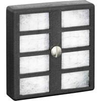 ebm-papst FF 119 ventilatorrooster (B x H) 119 mm x 119 mm