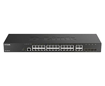 D-LINK 24-poorts Gigabit beheerde switch