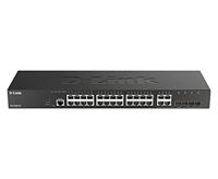 D-LINK 24-poorts Gigabit beheerde switch
