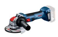 Bosch Blauw GWX 18V-7 Professional 18V Accu Haakse slijpmachine X-LOCK Body | Zonder accu's en lader - 06019H9101