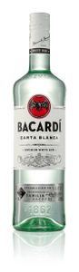 BACARDÍ Carta Blanca 0,7 l Lichte rum