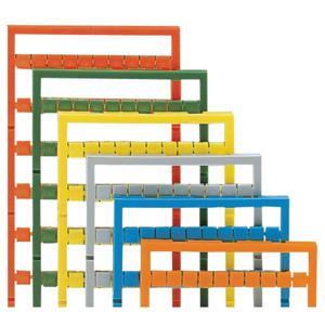 Wago 248-502/000-024 accessoire voor klemmenblokken Aansluitingsblok markers 5 stuk(s)