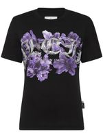 Philipp Plein t-shirt en coton à logo imprimé - Noir - thumbnail