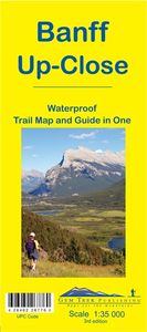 Wandelkaart 11 Banff Up-Close | Gem Trek Maps