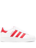 adidas baskets Superstar en cuir - Blanc