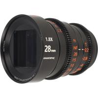 Vazen 28mm T/2.2 1.8X Anamorphic Lens MFT Mount occasion (incl. BTW) - thumbnail