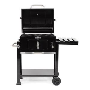 Boretti Carbone Barbecue Verrijdbaar Houtskool (brandstof) Zwart