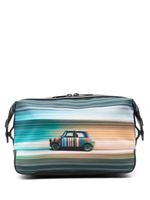 Paul Smith trousse de toilette Mini Blur - Bleu - thumbnail