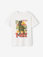 Jongens-T-shirt dino ecru