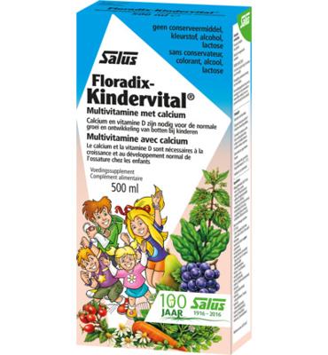 Salus Salus Floradix Kindervital (500ml) Salus Salus Floradix Kindervital (500ml)