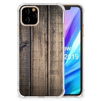 Apple iPhone 11 Pro Stevig Telefoonhoesje Steigerhout