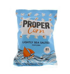 Popcorn lightly sea salted