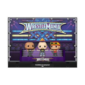 WWE POP Moments Deluxe Vinyl Figures 3-Pack Wrestlemania 30 Opening Toast