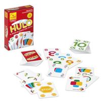 Dal Negro kaartspel Hulo 5,8 x 8,8 cm karton wit 120 stuks