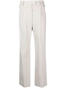 PT Torino pantalon de tailleur ample - Gris