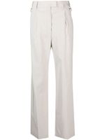 PT Torino pantalon de tailleur ample - Gris - thumbnail