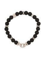 Ferragamo bracelet de perles - Noir