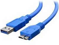 TECHly USB-kabel USB 3.2 Gen1 (USB 3.0 / USB 3.1 Gen1) USB-A stekker, USB Micro-B 3.0 stekker 1,00 m