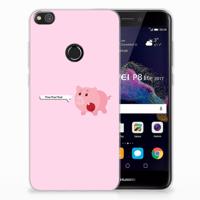 Huawei P8 Lite 2017 Telefoonhoesje met Naam Pig Mud
