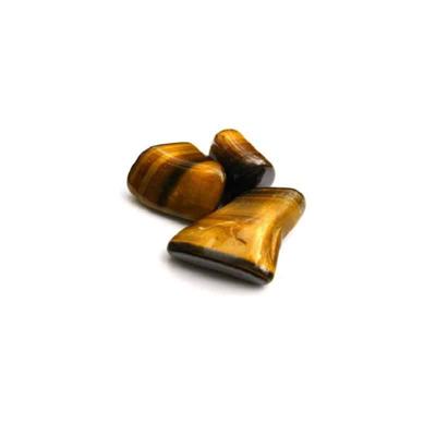 Trommelstenen Tijgeroog (1 kg / 20-40 mm)