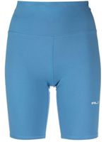 RLX Ralph Lauren short de cyclisme à taille haute - Bleu